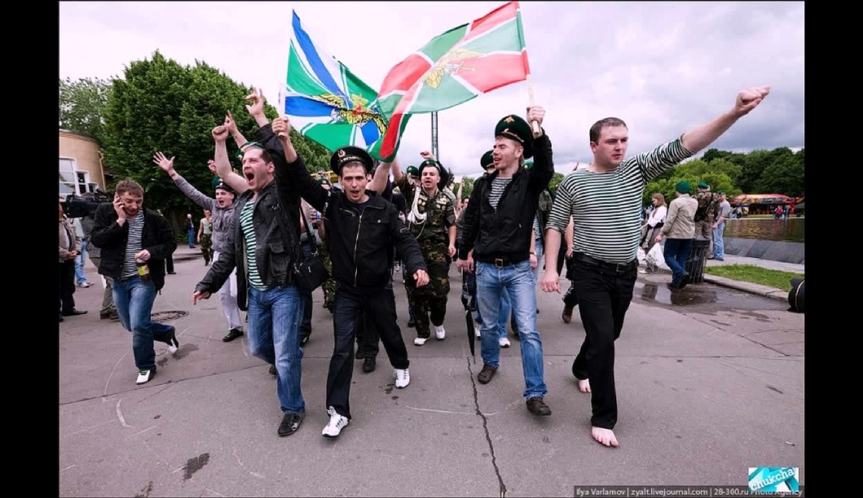 гимн зелёной фуражке