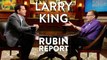 Larry King and Dave Rubin Talk Mainstream Media, Fascism, and Free Speech