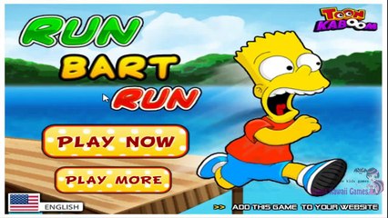 The Simpsons Online Game Episode Run Bart Run