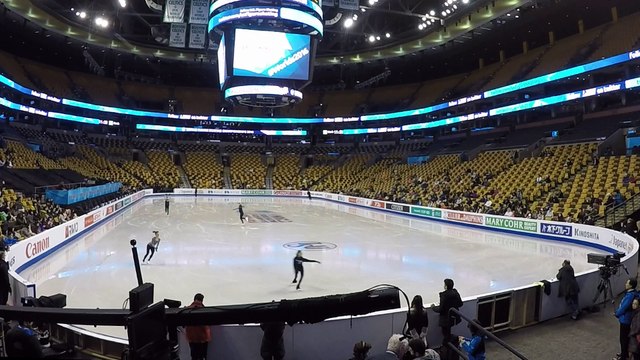 2016-03-28 World Championships Ladies Group 1 Practice (End)