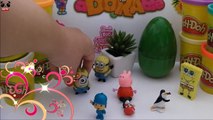 Peppa Pig spongebob Surprise Eggs Dora Egg Surprise Toys