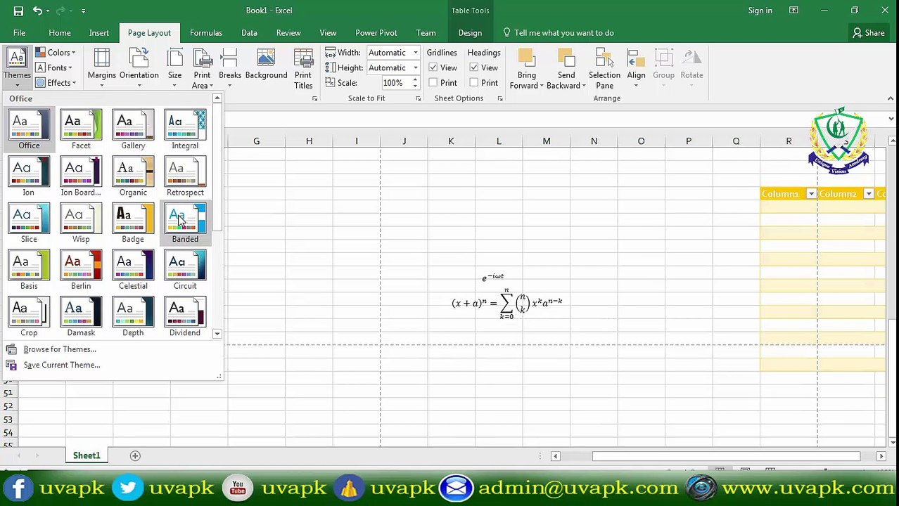 Lecture 2 Excel basic all tabs in hindi urdu