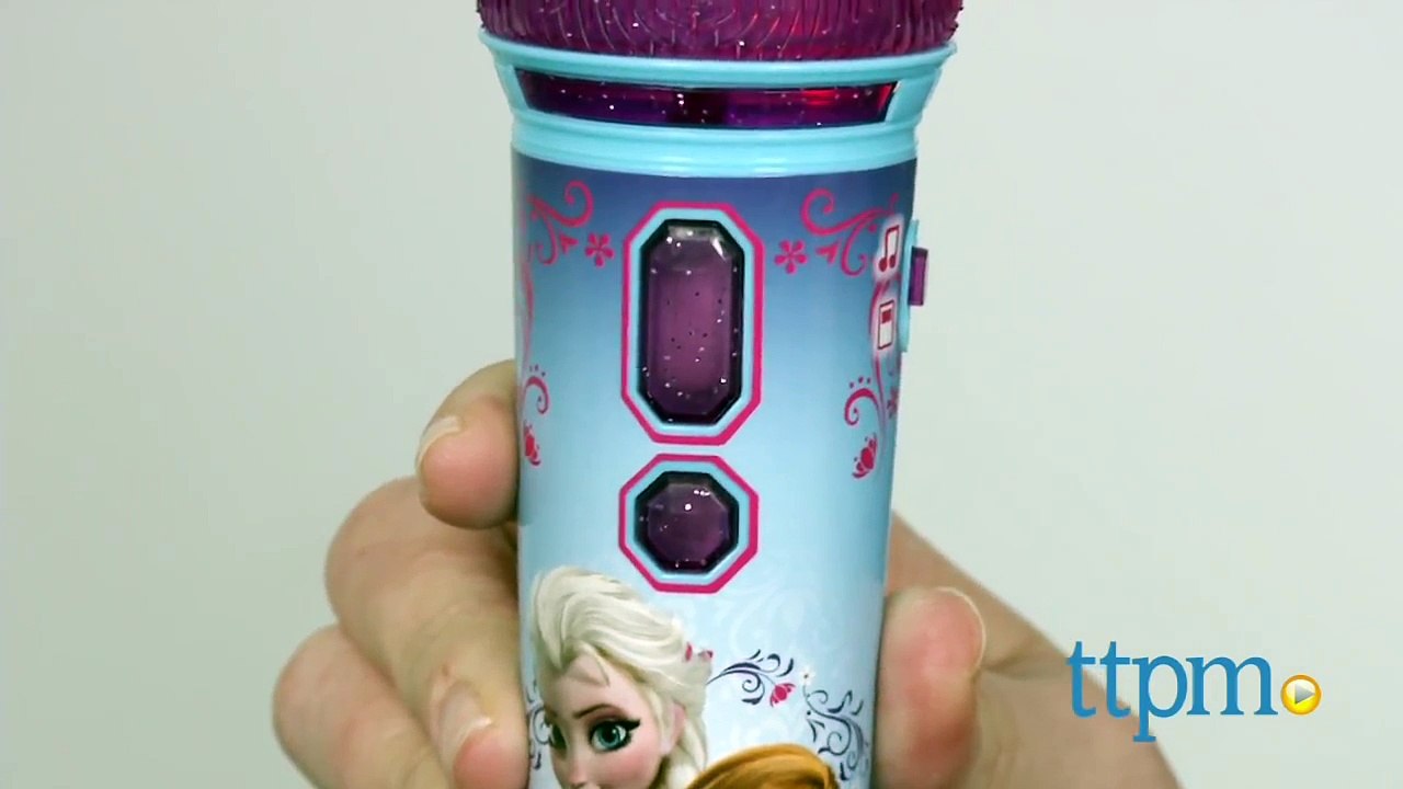 Frozen Magical MP3 Microphone from eKids