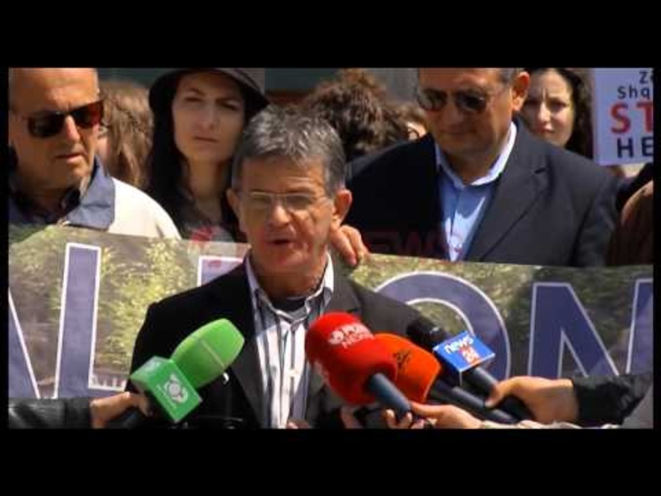 Stop HEC-eve! Shoqëria civile dhe ambjentalistët në mbrojtje të parkut të Valbonës- Ora News