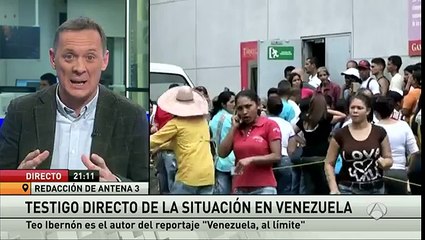 Antena 3 se defendió tras las acusaciones de Maduro