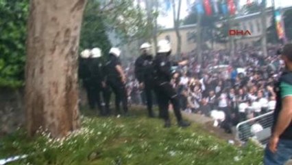 Vodafone Arena Çevresinde Biber Gazlı Müdahale