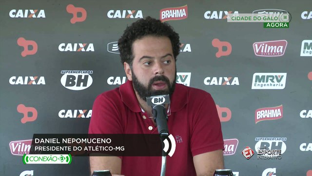Após perder de goleada para o Tricordiano, presidente do Galo afirma que semana será de cobranças