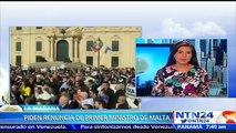 Miles de personas exigen la renuncia del primer ministro de Malta por las revelaciones de los ‘Panama Papers’
