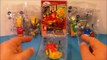 2013 THE SIMPSONS SUPER HEROES EUROPEAN SET OF 6 BURGER KING KIDS MEAL TOYS VIDEO REVIEW