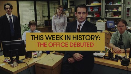 This Week In History: "The Office" Makes Its TV Debut