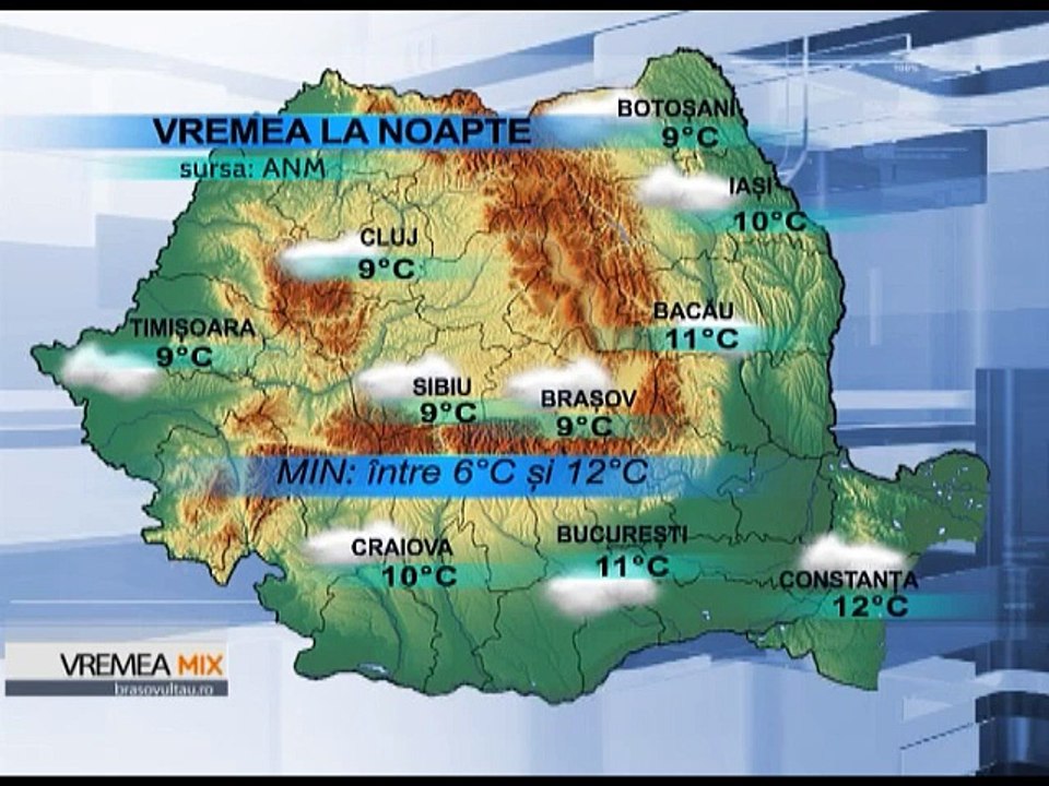Vremea 11.04.2016