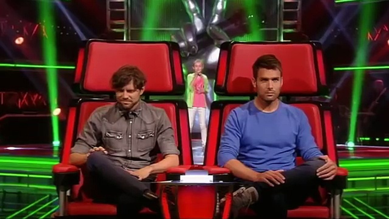 Britney sings 'Zombie' by The Cranberries - The Voice Kids 2015 - The Blind Auditions