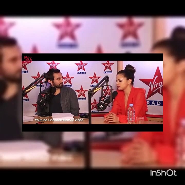 Selena Gomez Interview With Virgin Radio In Paris
