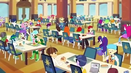 My Little Pony Equestria girls Helping Twilight Win the Crown Song reversed