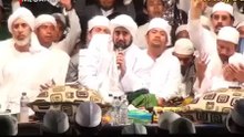 #Habib Syech menghentikan sholawat karena penonton rusuh