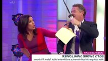 Piers Morgan swings BGT star's sword at Susanna Reid on GMB