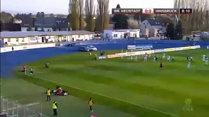 Jamnig GOAL (0-1) Wiener Neustadt vs FC Wacker Innsbruck -