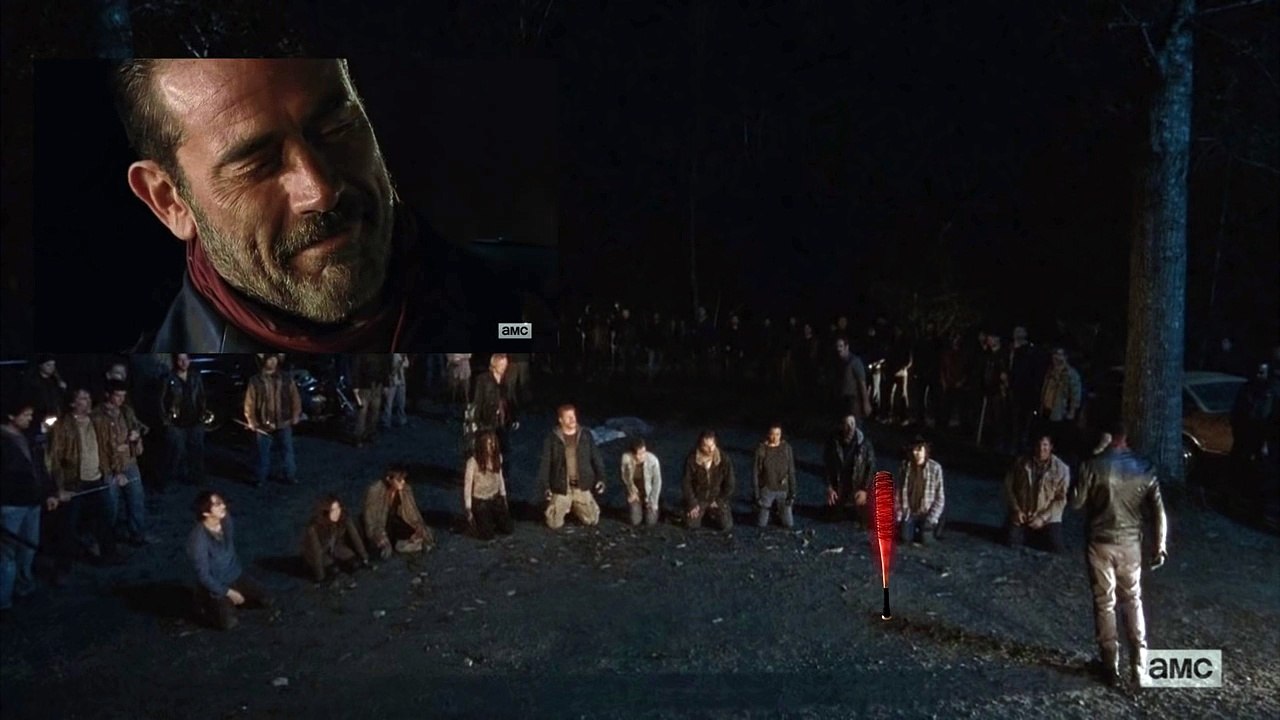 Walking Dead : we know who Negan killed in Season 6 !