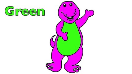 Learn the Colours with Peppa Pig, Dora, Barney and Thomas The Tank Engine - New Longer Version!