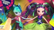 Equestria Girls SONATA DUSK & ARIA BLAZE Rainbow Rocks MLP Dolls! Review by Bins Toy Bin