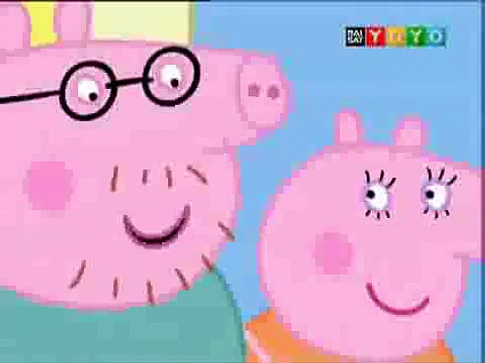 Peppa Pig ITA Il castello ventoso La cugina Chloé