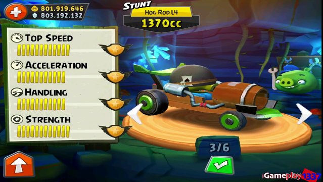 Angry Birds Go! FINAL Champion Chase VS Chuck [Walkthrough] iOS iPhone iPad iPod #39