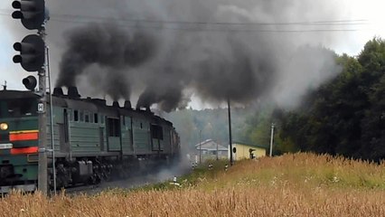 3ТЭ10У-0034 [РЖД] _ Удмуртия _ Угловой