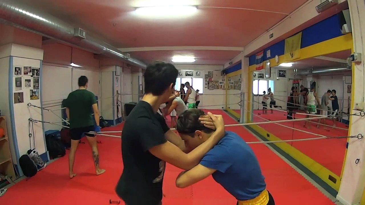 Muay Thai Palestra Roma Gym Center Sporting club