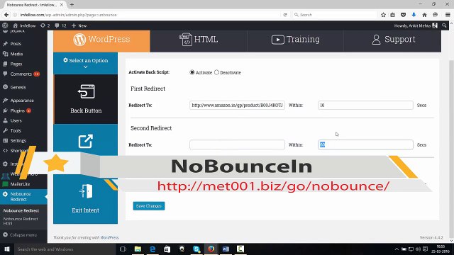 Reclaim ALL your Visitors and Own all The Traffic That Comes To Your Websites
