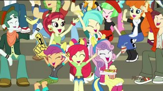 MLP Equestria Girls - Friendship Games: Tricross Relay (2nd Event) [HD]