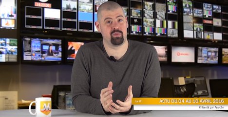 Le JT JVL #26 : L'essentiel de l'actualité Jeux Vidéo du 4 au 10 avril 2016