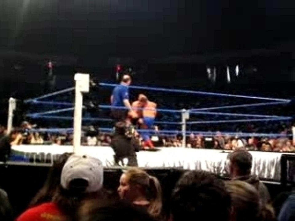 wwe in little rock (1)