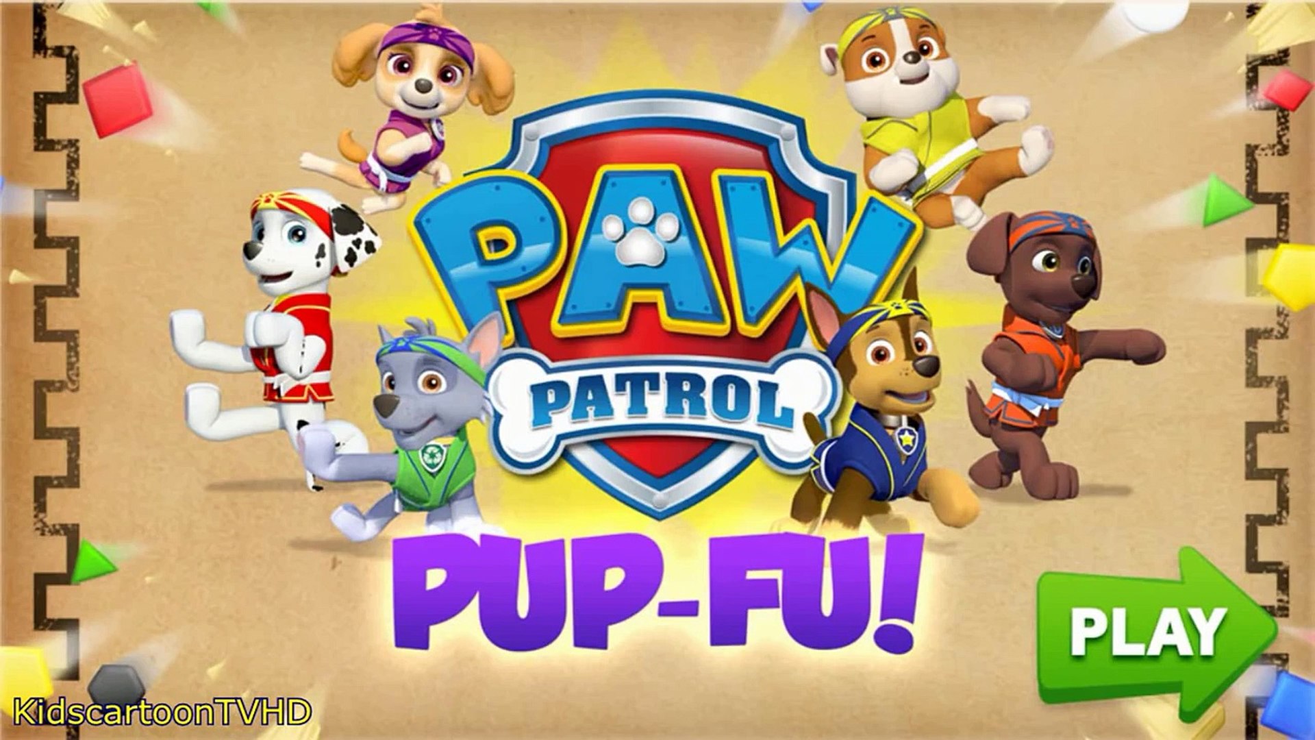 nick jr games paw patrol