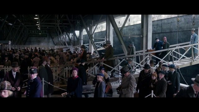 Фантастические твари и где они обитают - 2016 Русский тизер-трейлер 2