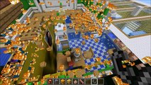 TOY STORY VS TNT & EXPLODING CHICKENS MODS - Minecraft Mods Vs Maps (Nukes, Bombs, Chickens)