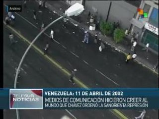 Venezuela: hoy se cumplen 14 años de intento de golpe contra Chávez