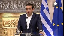 Flüchtlingsfrust in Griechenland: Tsipras kritisiert mazedonischen Grenzer-Einsatz bei Idomeni