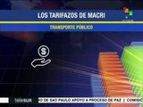 Mauricio Macri incrementa tarifas de servicios públicos hasta 375%