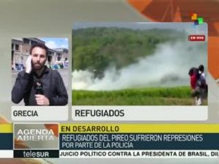 UE deporta refugiados sin permitirles registrarse en otros programas