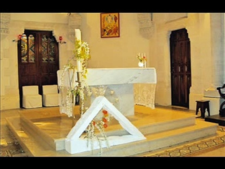 Nous ne savons pas ton mystere saint luc Nimes