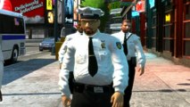 Grand Theft Auto IV - New Cops - Black/White - WIP - 16.05.2011 - HD - PC