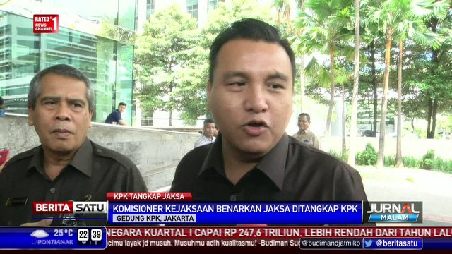 KPK Meringkus Dua Jaksa