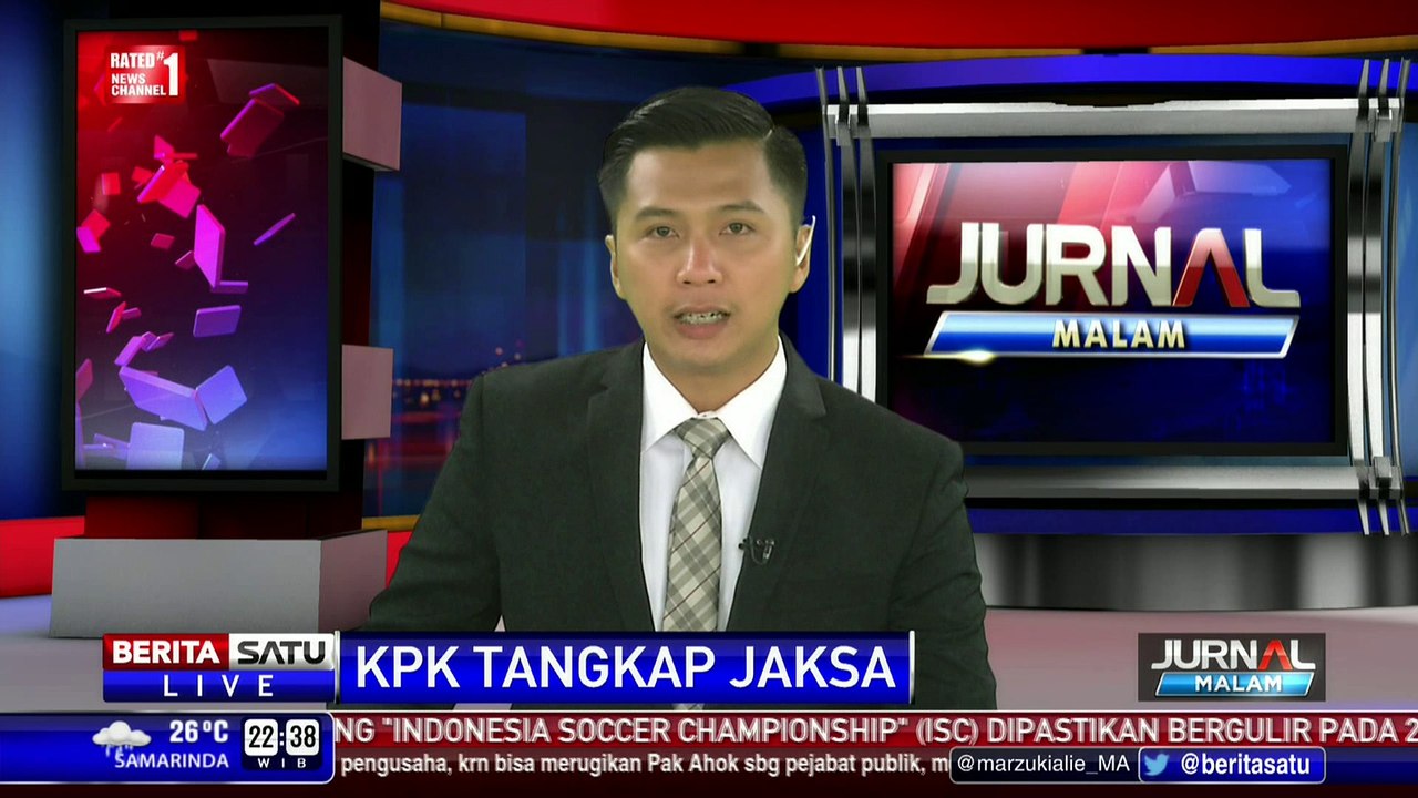 Lagi, KPK Tangkap Jaksa Terlibat Kasus Suap