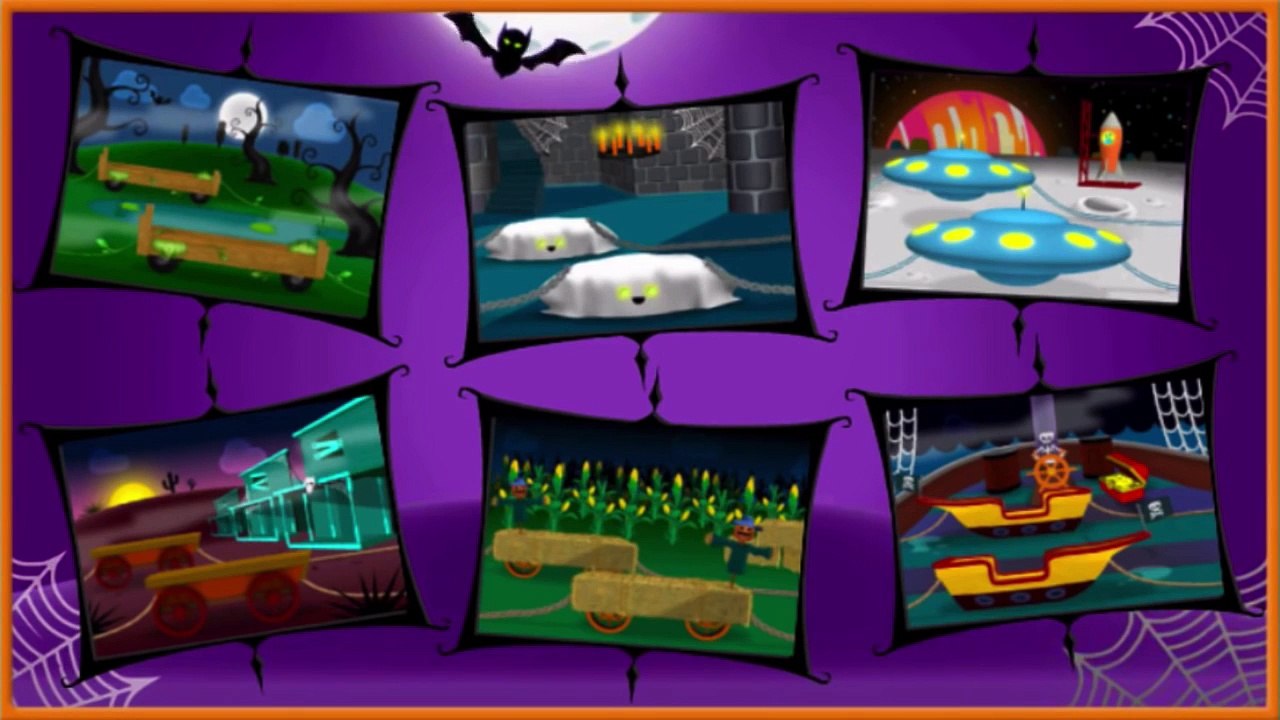 NICK JR. - Halloween Dress Up Parade