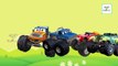 Finger Family Monster Truck Nursery Rhyme | Daddy Finger Songs | Finger Family Rhymes for Children