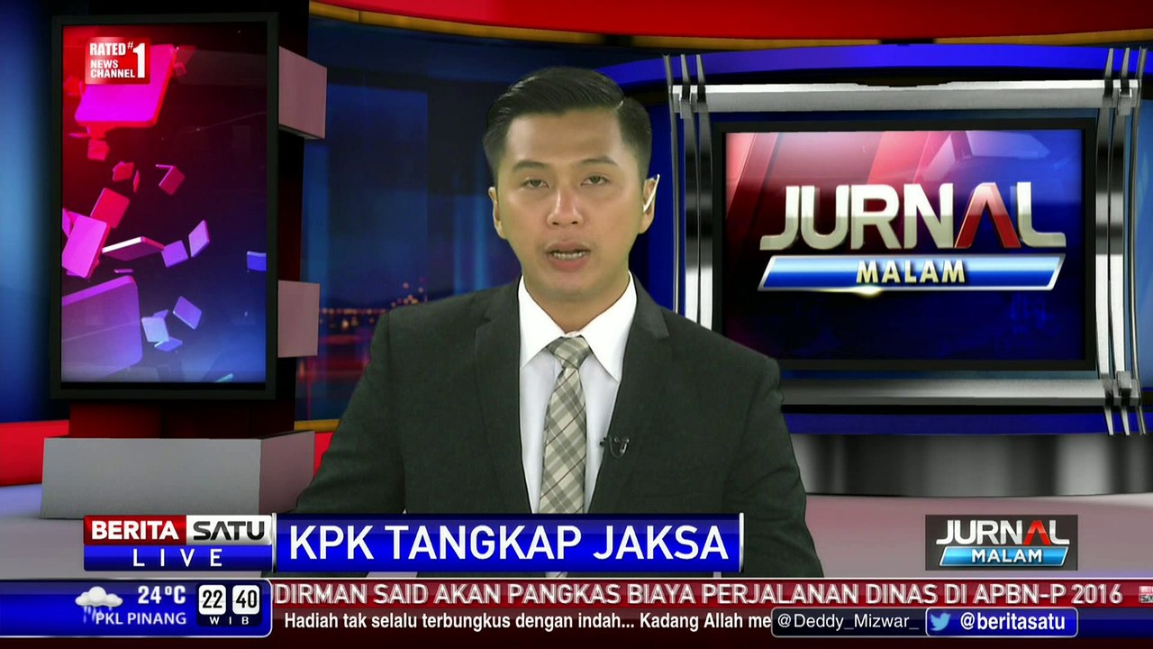Jaksa Berinisial D Diringkus KPK