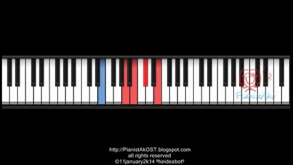 PianistAkOST tutorial: the heirs 상속자들 ost GROWING PAINS 2 성장통 2 piano cold cherry 차가운 체리
