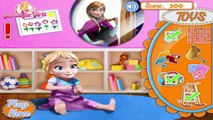 Anna Playing with Baby Elsa - Disney Princess Elsa and Anna Game for Kids