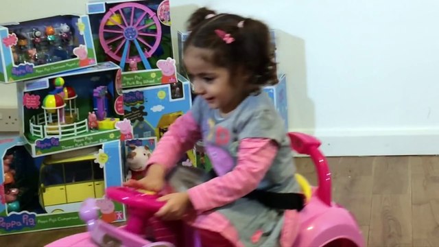 Peppa Pig Giant Egg Surprise - Peppa Pig Toys - Giant Surprise Eggs Unboxing + Kinder Surprise (2)