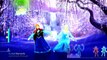 Just Dance 2015 | Disneys Frozen - Let It Go Gameplay 5 Stars ★ [NO AUDIO]